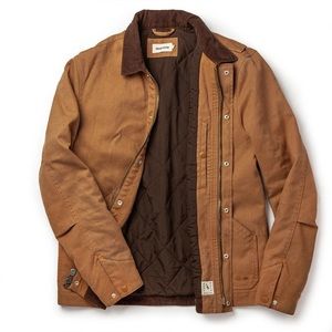 Taylor Stitch - Workhorse Jacket in Tobacco Boss Duck - Small (38) - Brand New